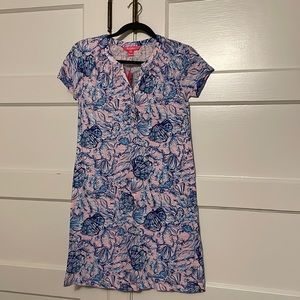 NWT Lilly Pulitzer Short Sleeve Essie Dress XXS